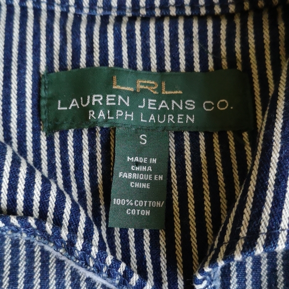 Ralph Lauren striped cotton coat - Picture 4 of 10